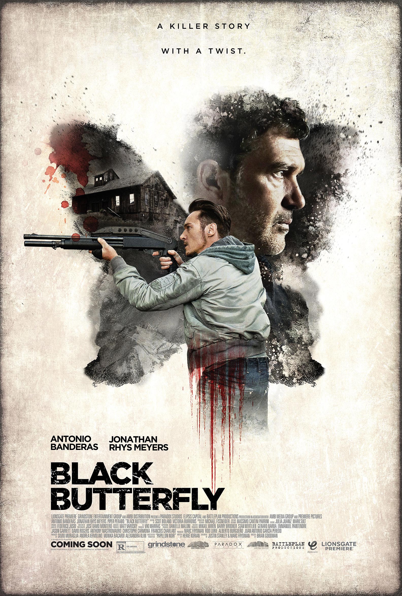 Black Butterfly Poster #1