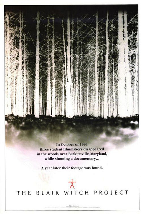The Blair Witch Project Poster #1