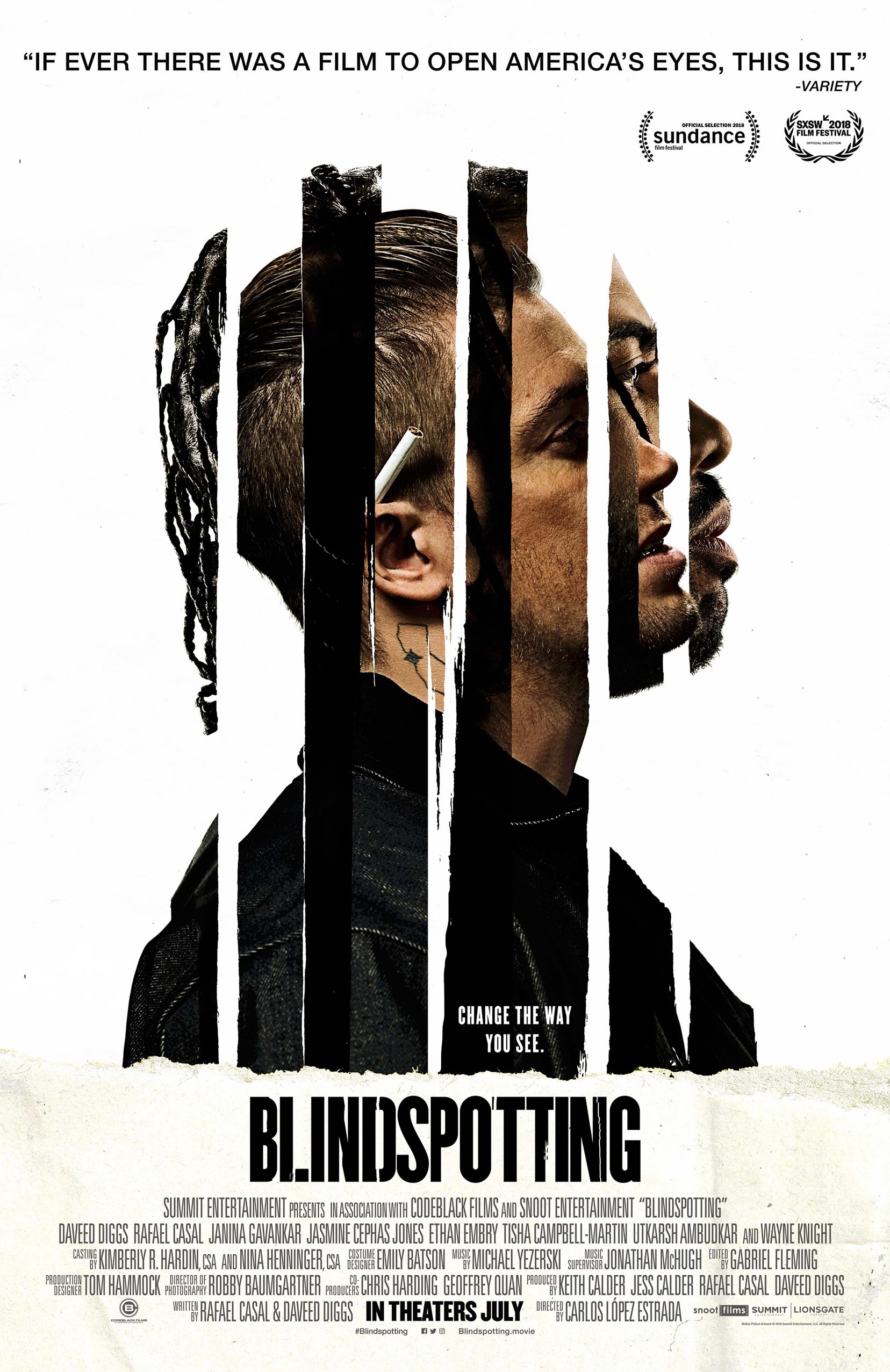 Blindspotting Poster #2
