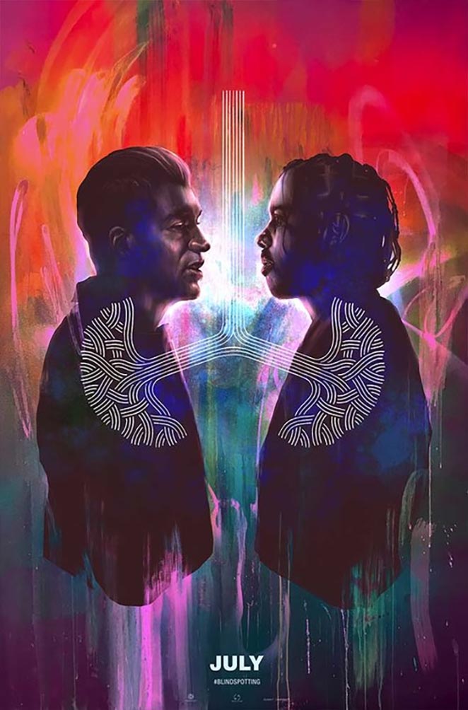 Blindspotting Poster #4