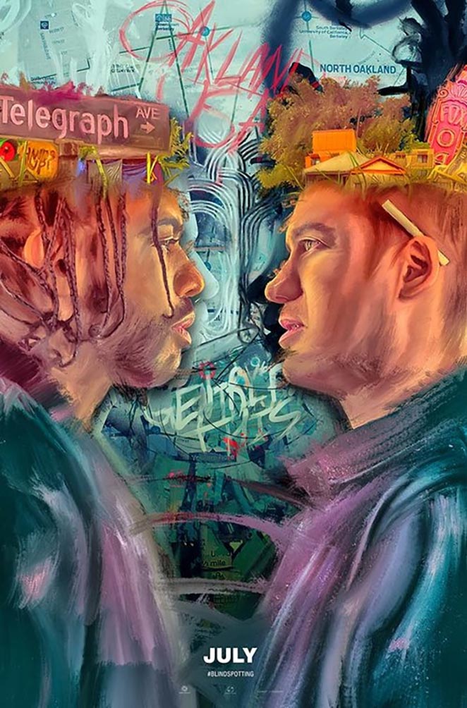 Blindspotting Poster #5