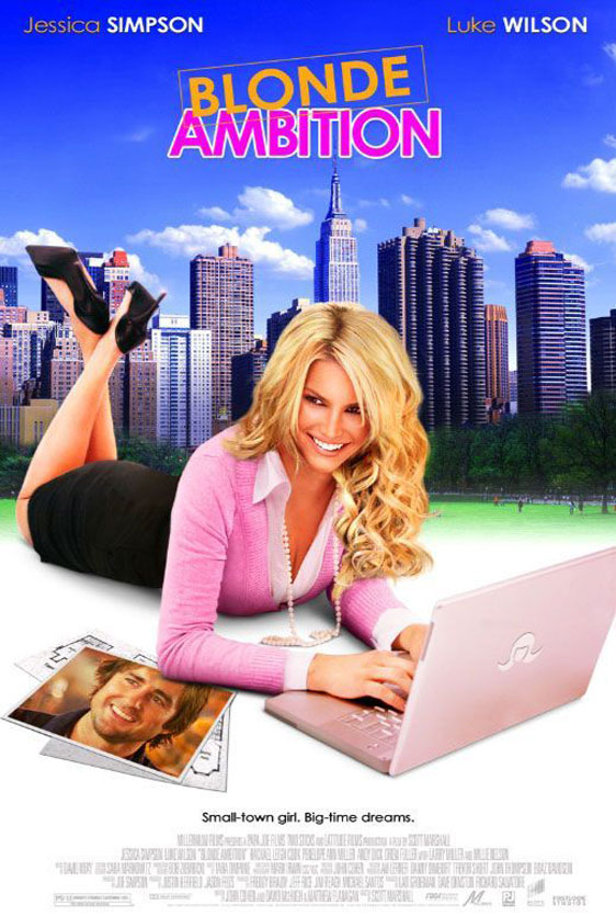 Blonde Ambition Poster #1