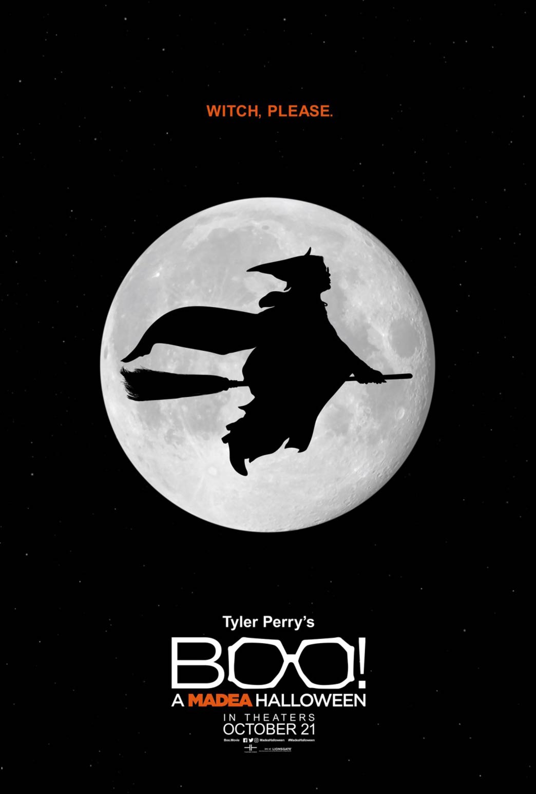 Boo! A Madea Halloween Poster #2