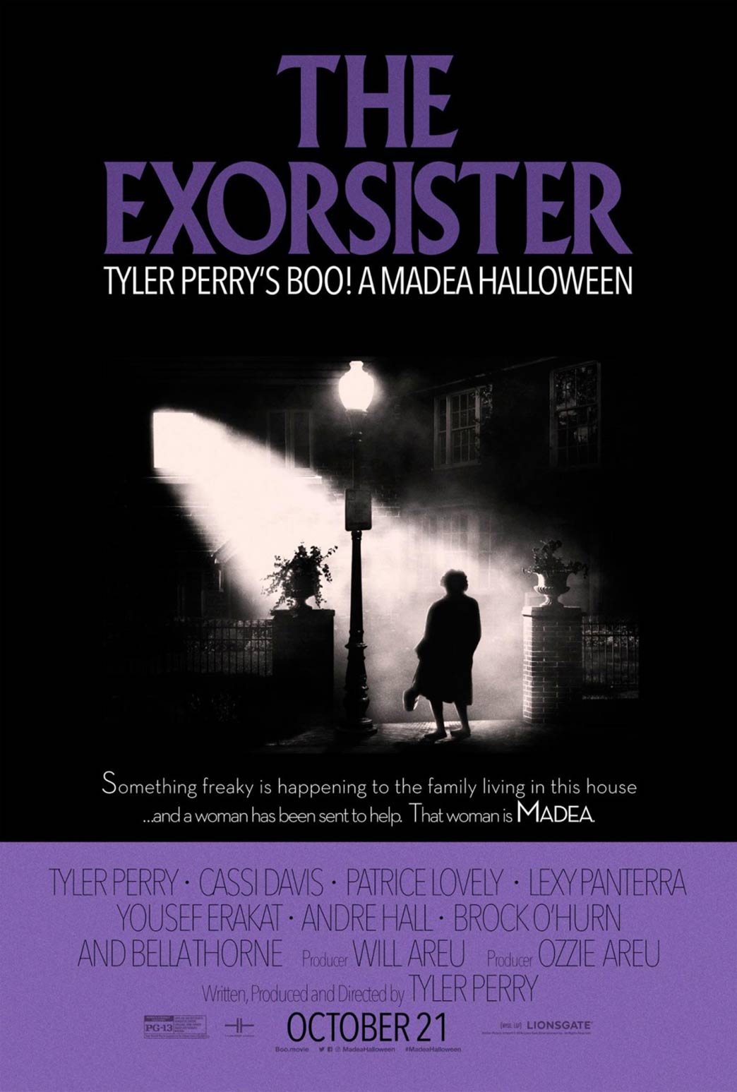 Boo! A Madea Halloween Poster #3