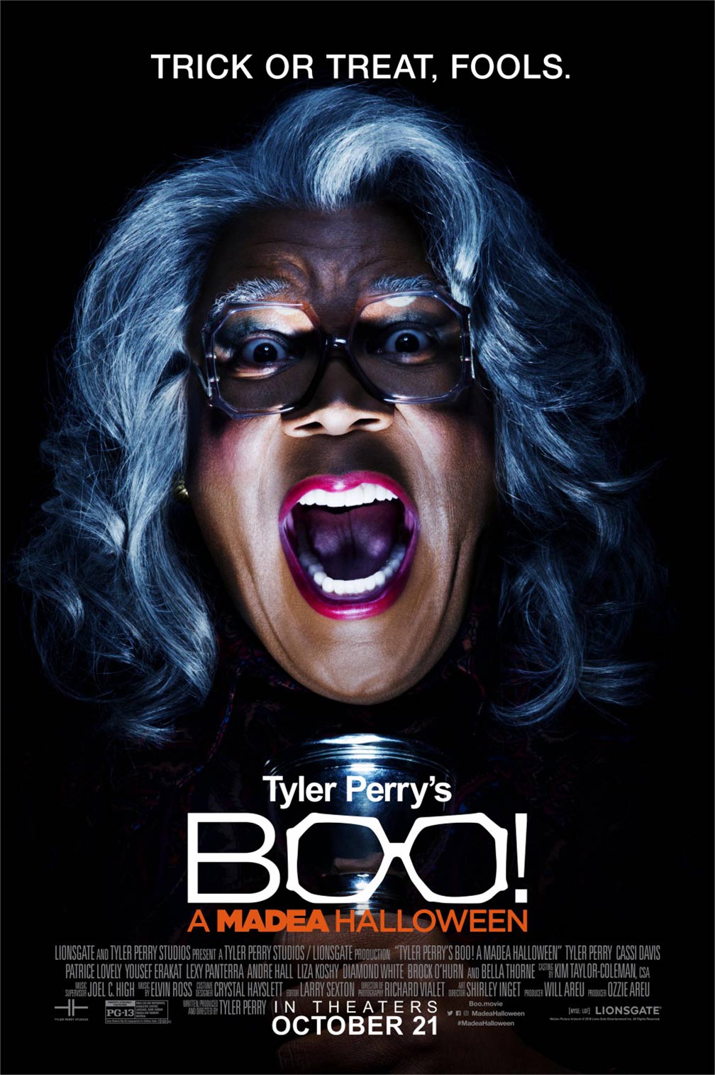 Boo! A Madea Halloween Poster #4