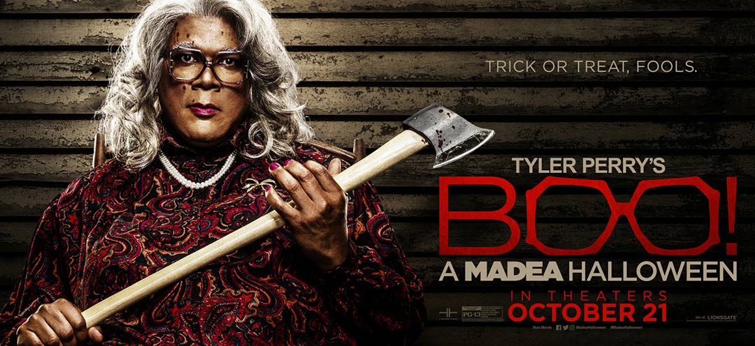 Boo! A Madea Halloween Poster #5