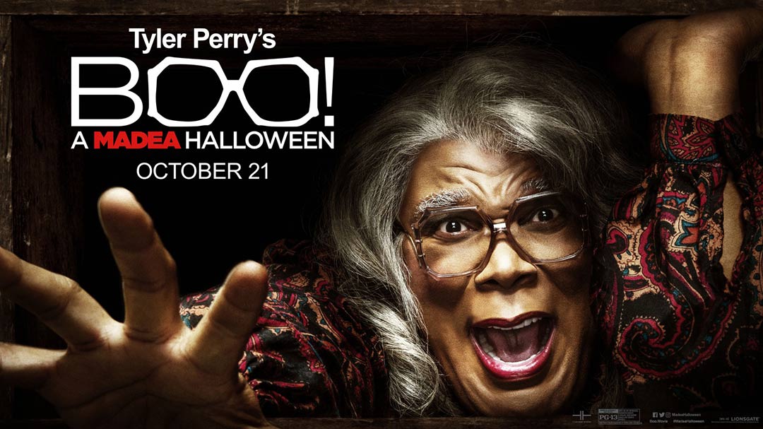 Boo! A Madea Halloween Poster #6