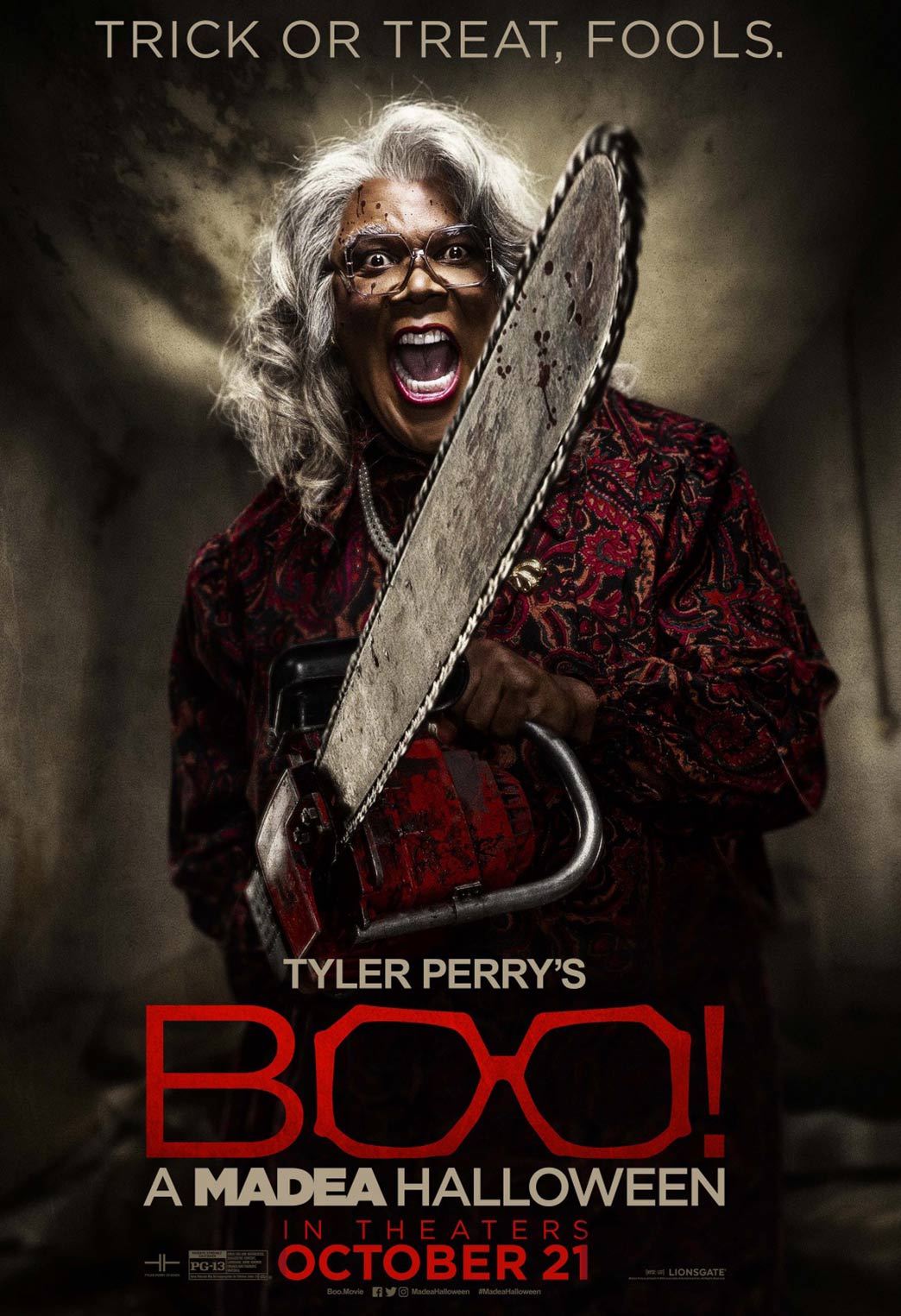 Boo! A Madea Halloween Poster #7