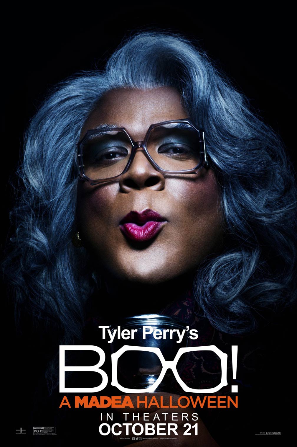 Boo! A Madea Halloween Poster #8