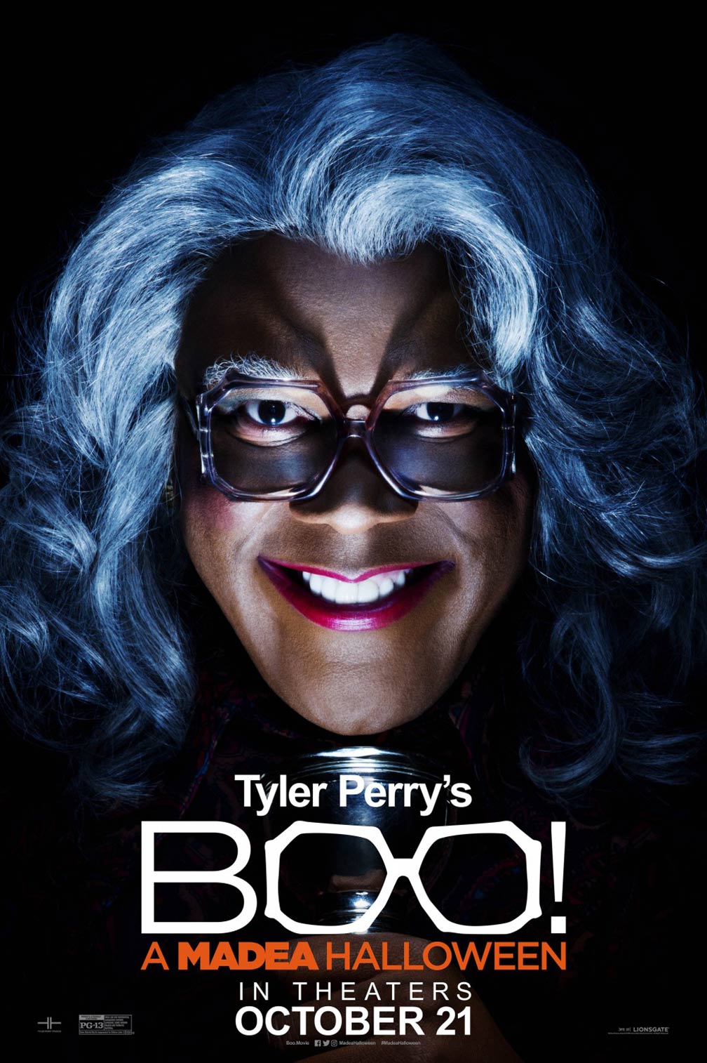 Boo! A Madea Halloween Poster #9