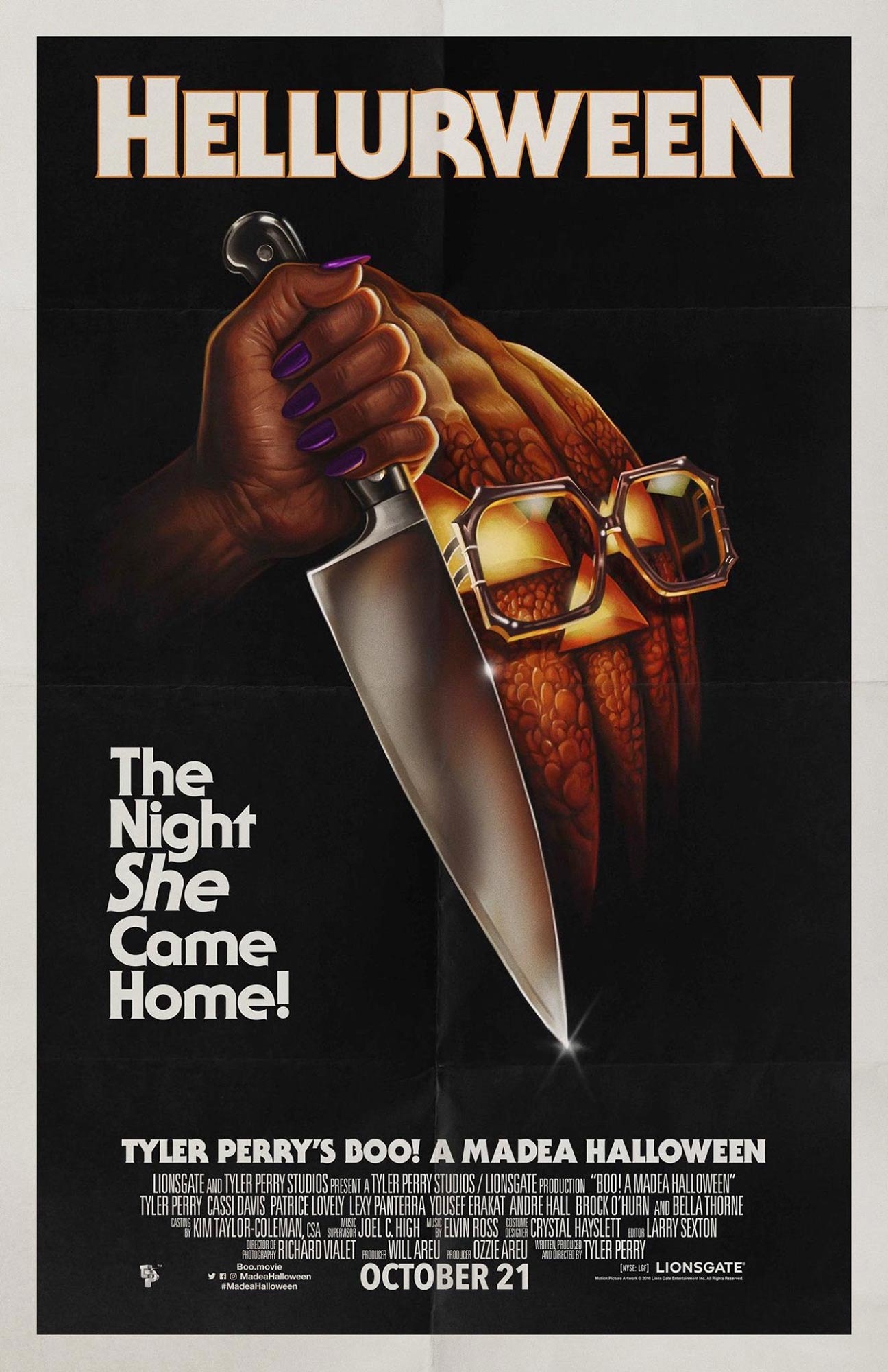Boo! A Madea Halloween Poster #1