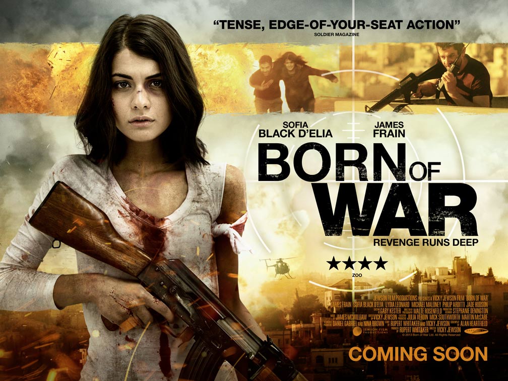 Born of War Poster #1