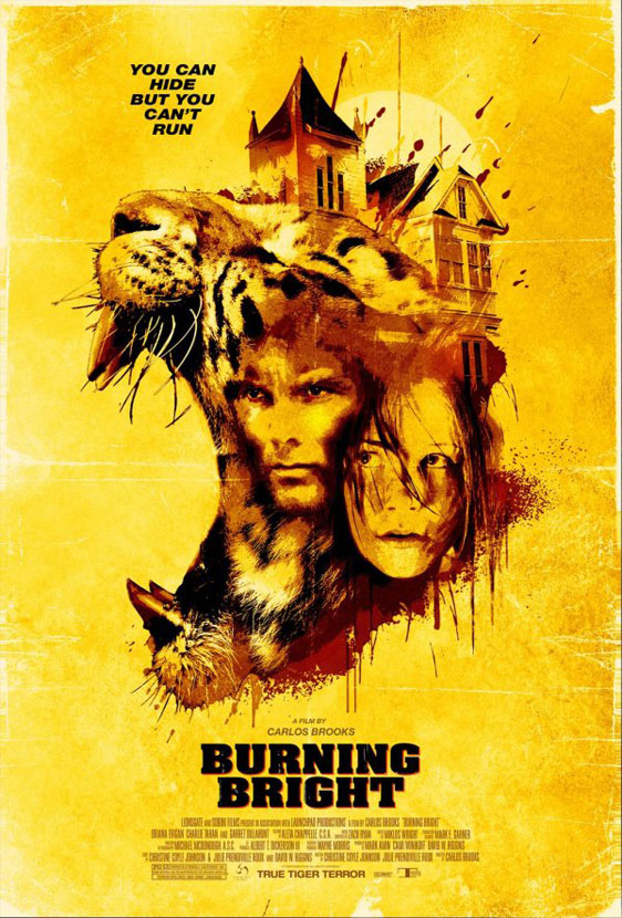 Burning Bright Poster #1