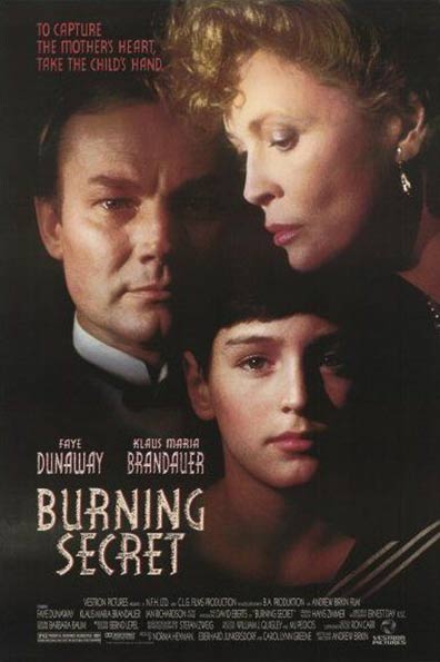 Burning Secret Poster #1