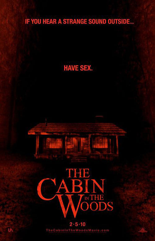 The Cabin in the Woods Poster #2