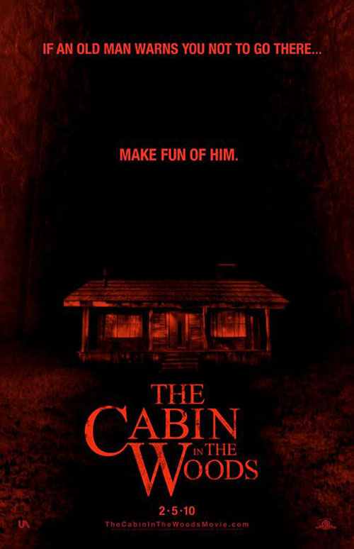 The Cabin in the Woods Poster #3