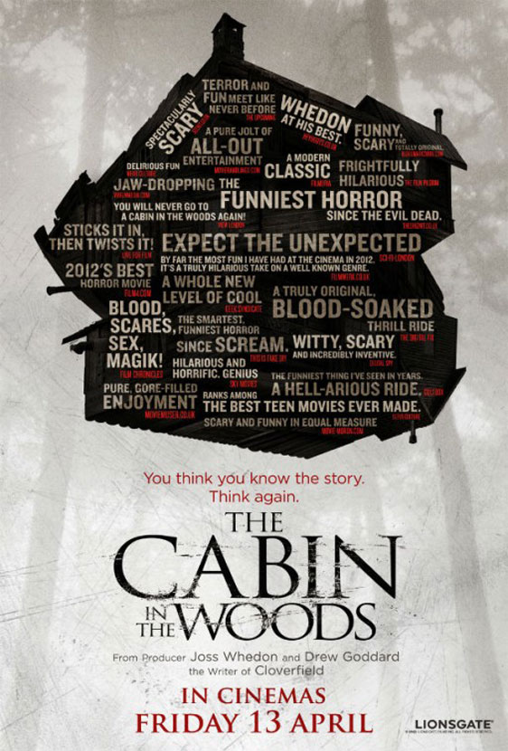 The Cabin in the Woods Poster #5