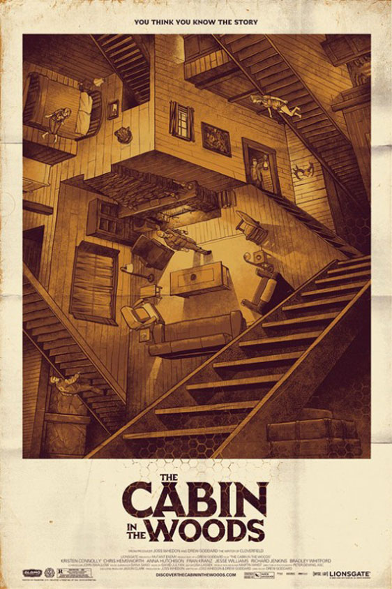 The Cabin in the Woods Poster #7