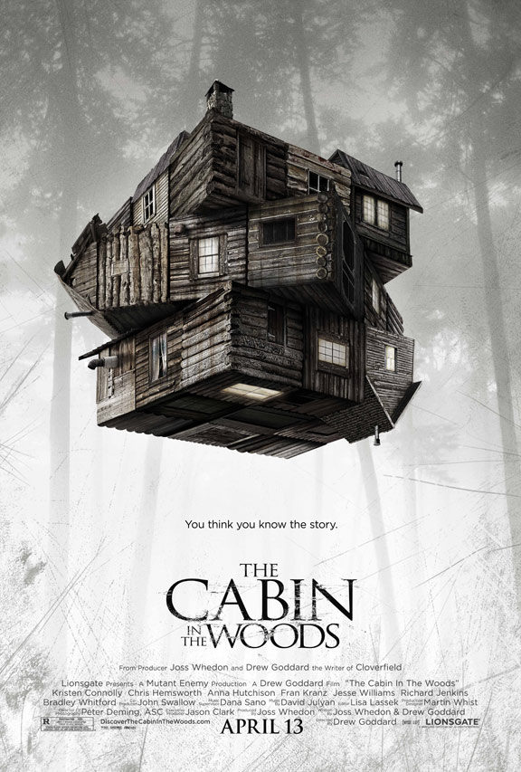 The Cabin in the Woods Poster #1