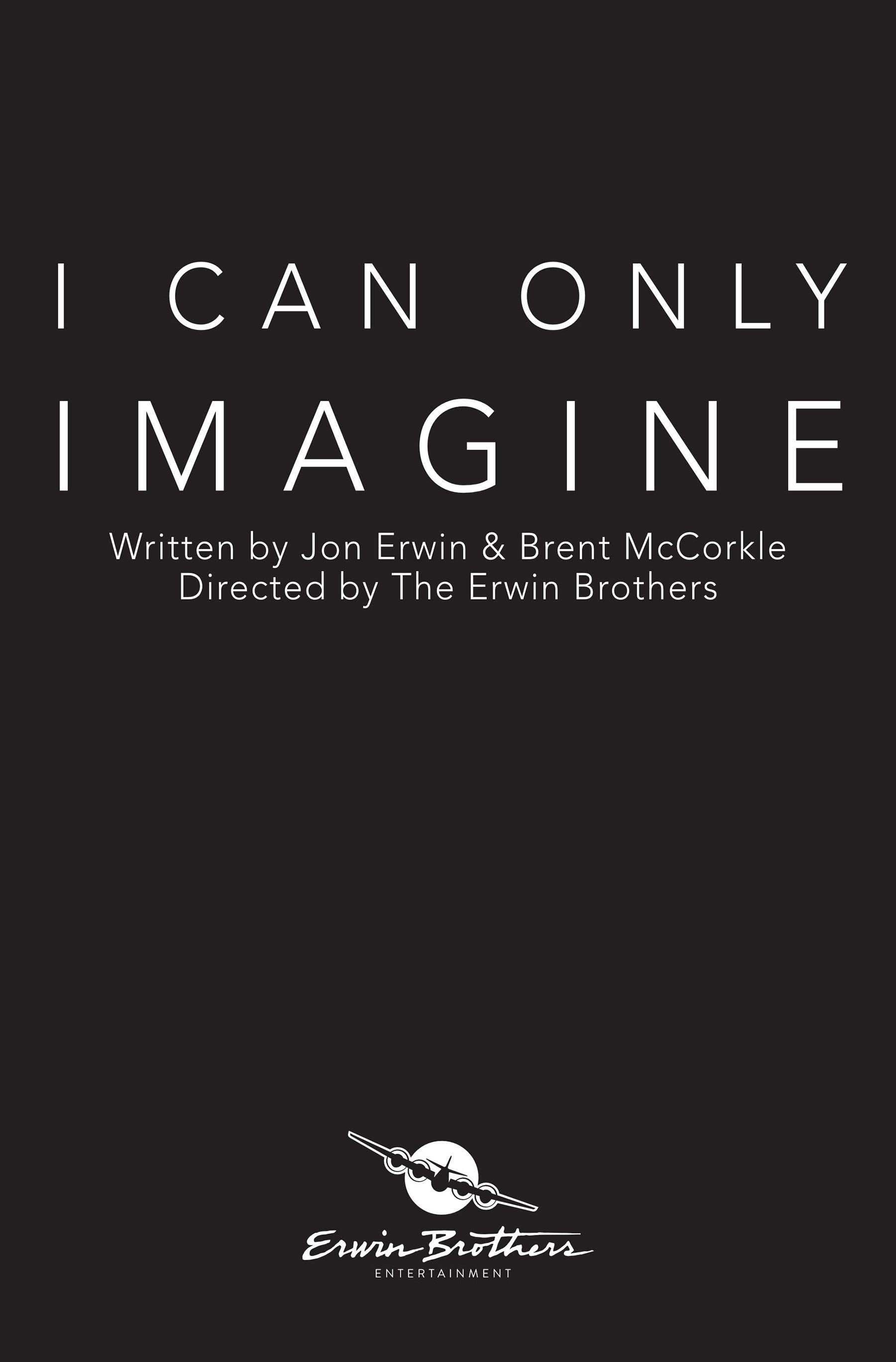 I Can Only Imagine Poster #1