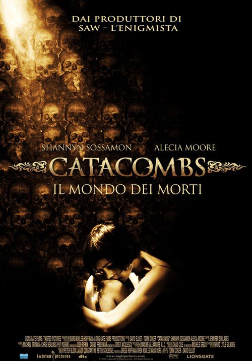 Catacombs Poster #1
