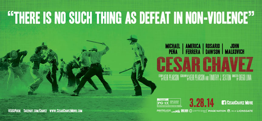 Cesar Chavez: An American Hero Poster #2