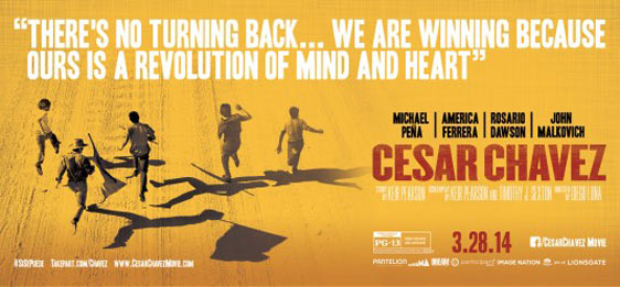 Cesar Chavez: An American Hero Poster #3