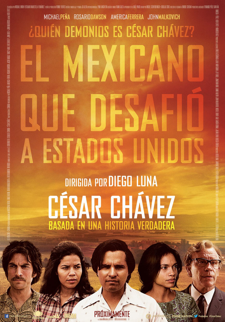 Cesar Chavez: An American Hero Poster #4