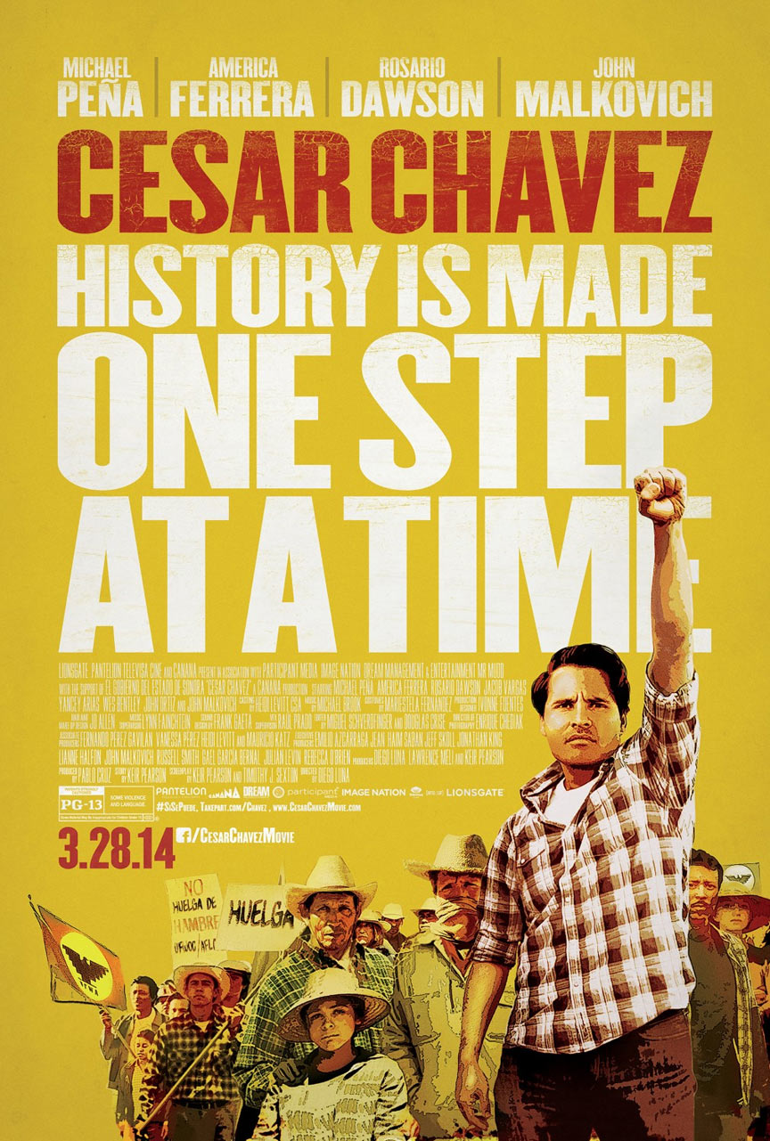 Cesar Chavez: An American Hero Poster #1