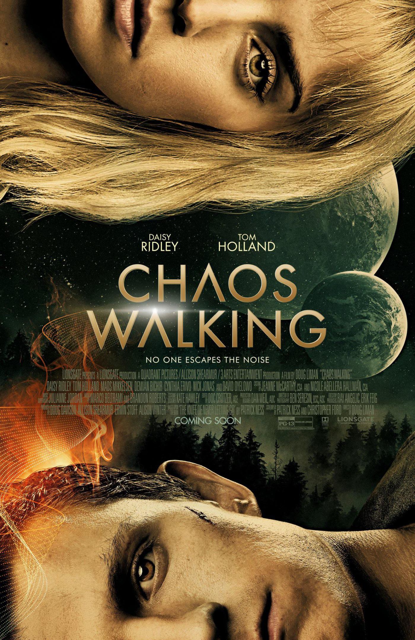 Chaos Walking Poster #1