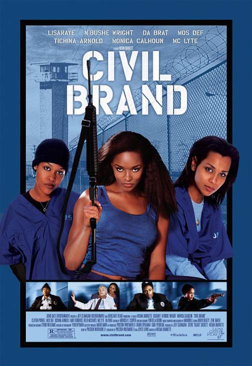 Civil Brand Poster #1