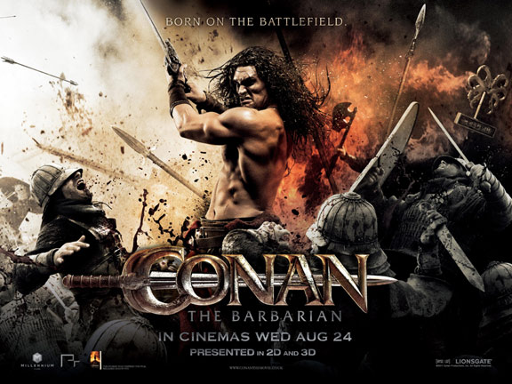 Conan the Barbarian Poster #2