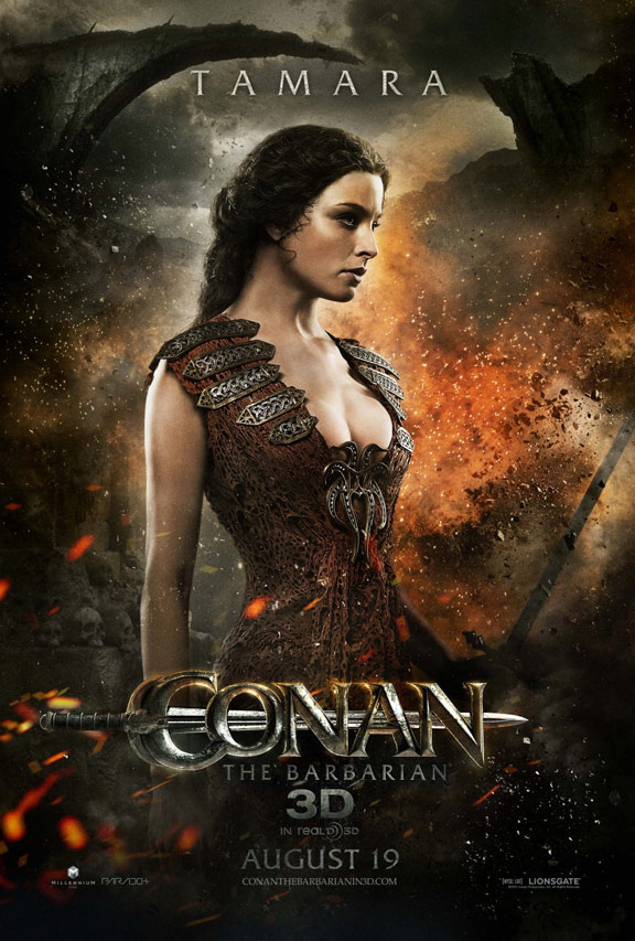 Conan the Barbarian Poster #3