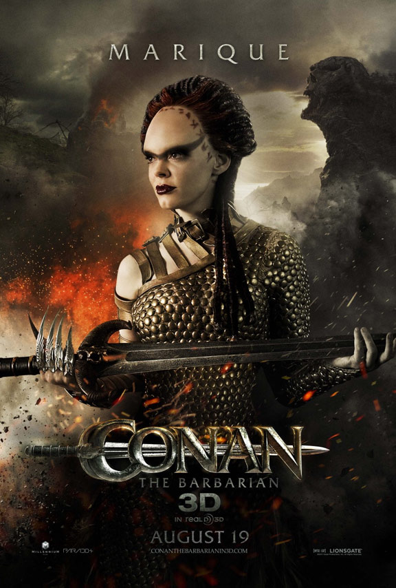 Conan the Barbarian Poster #4