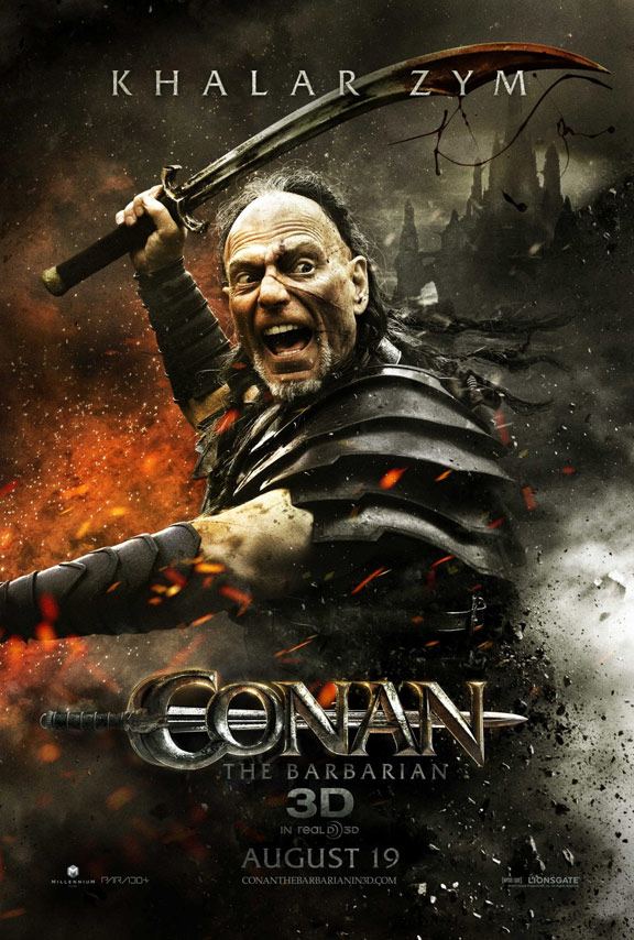 Conan the Barbarian Poster #5