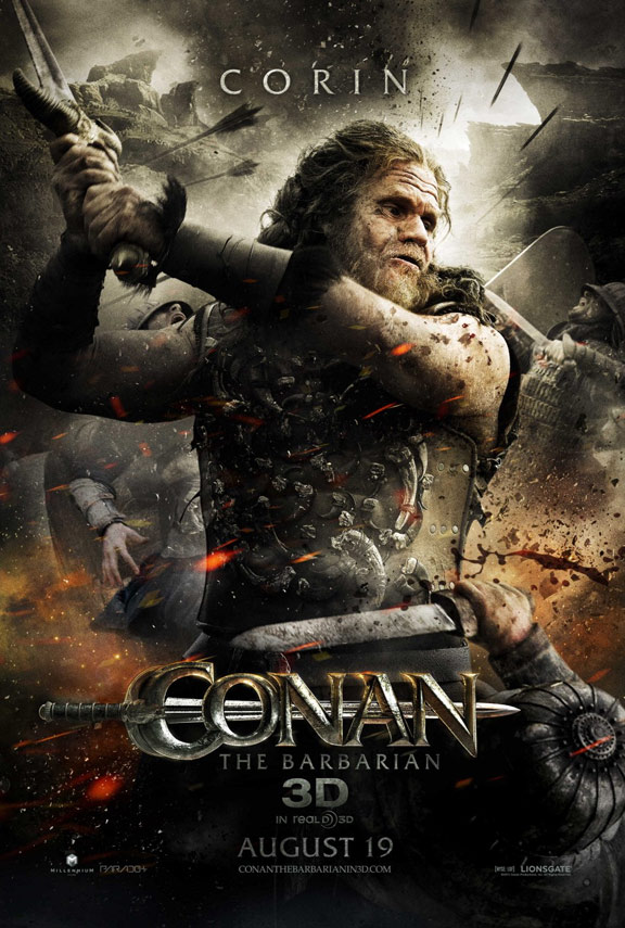 Conan the Barbarian Poster #6