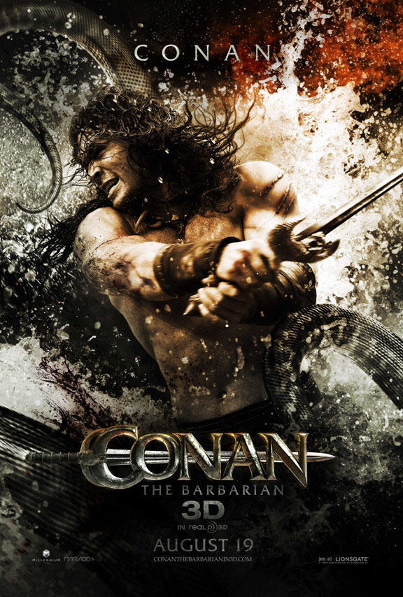 Conan the Barbarian Poster #7