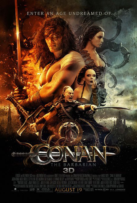 Conan the Barbarian Poster #8