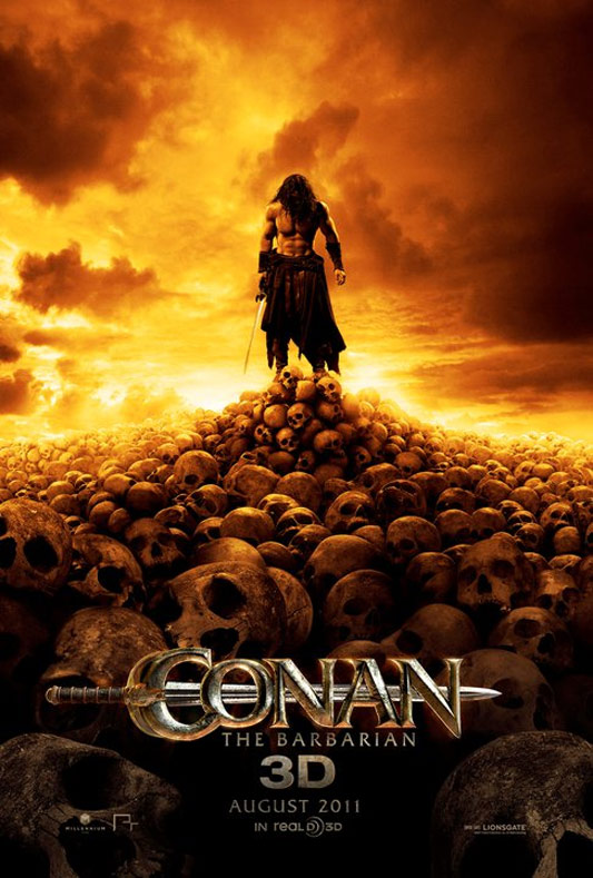 Conan the Barbarian Poster #1