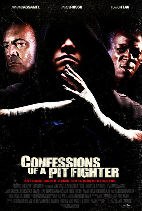 Confessions of a Pit Fighter Poster #1