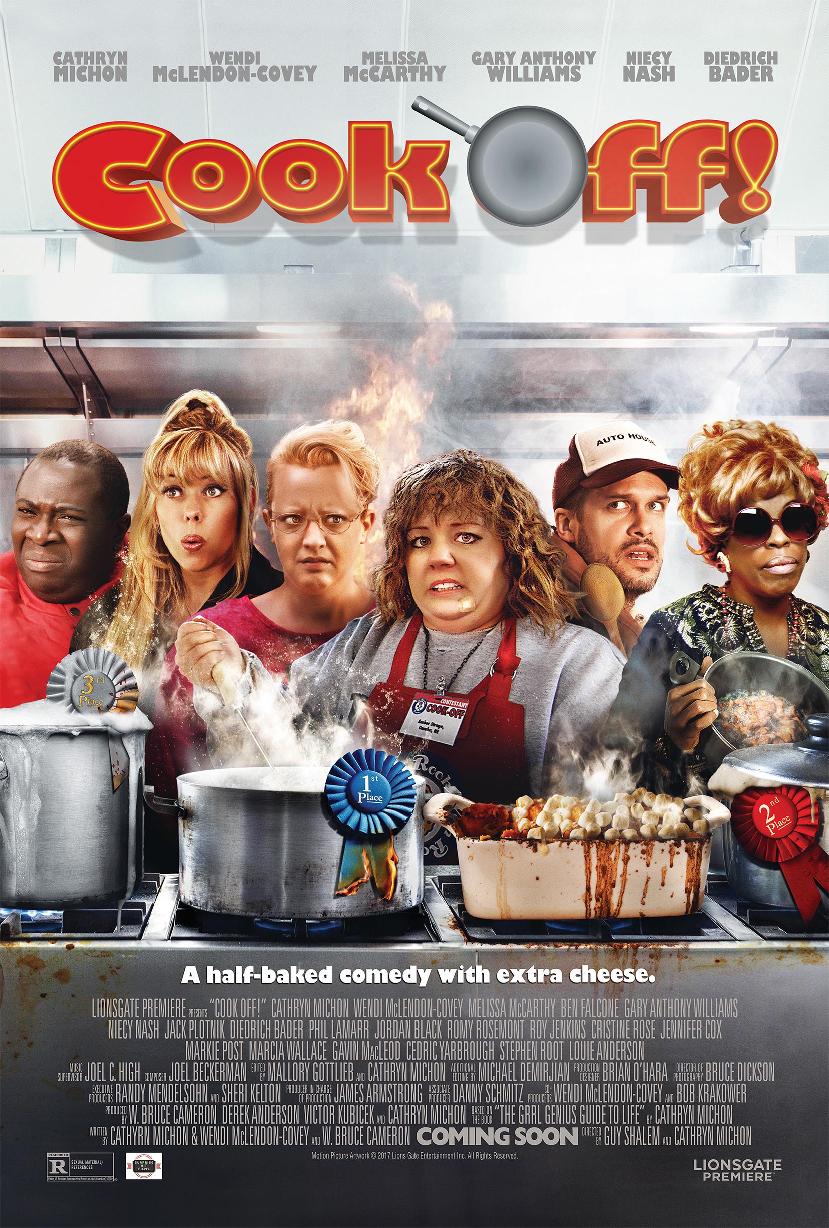 Cook Off! Poster #1