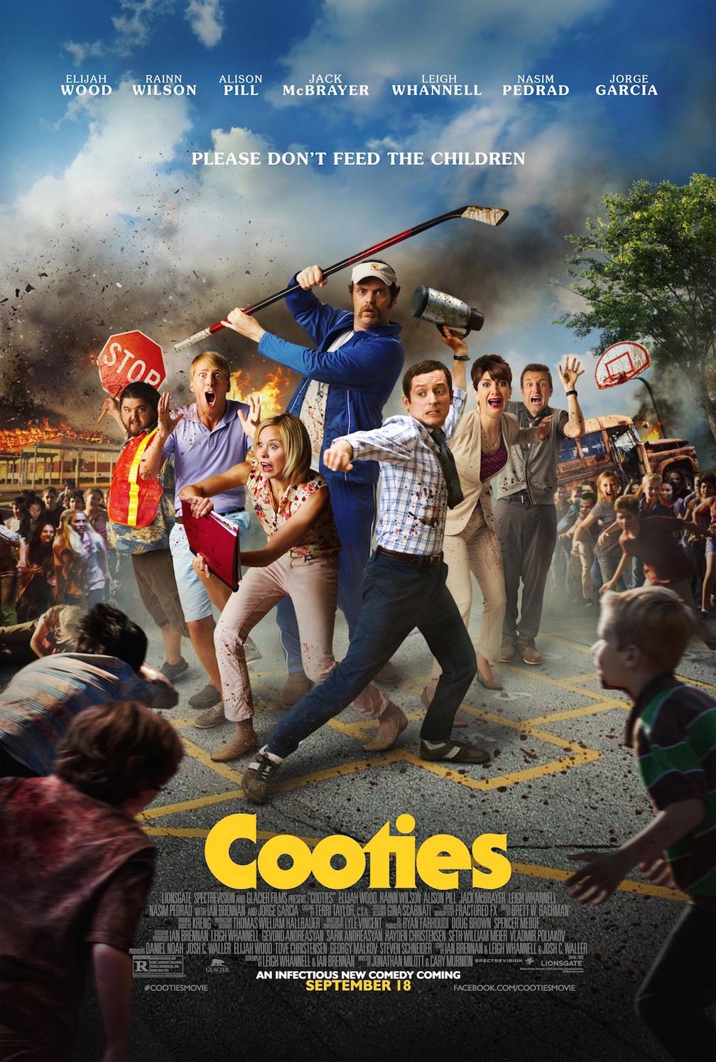 Cooties Poster #3