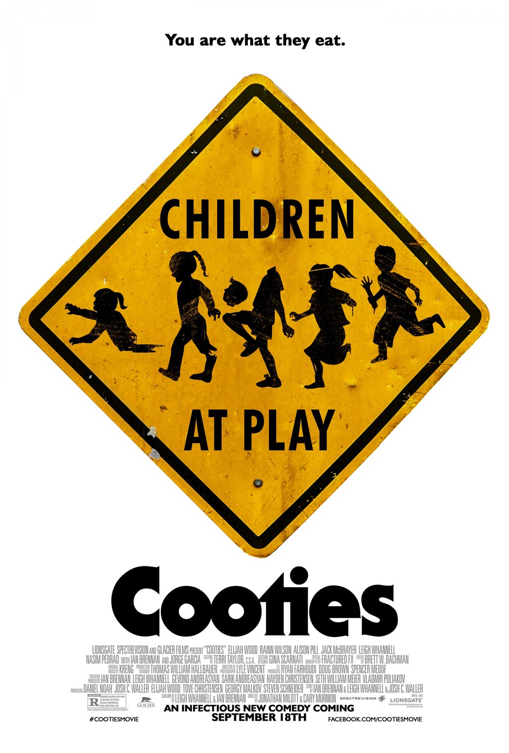 Cooties Poster #1