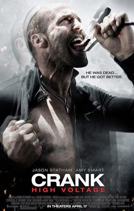 Crank 2: High Voltage Poster #2