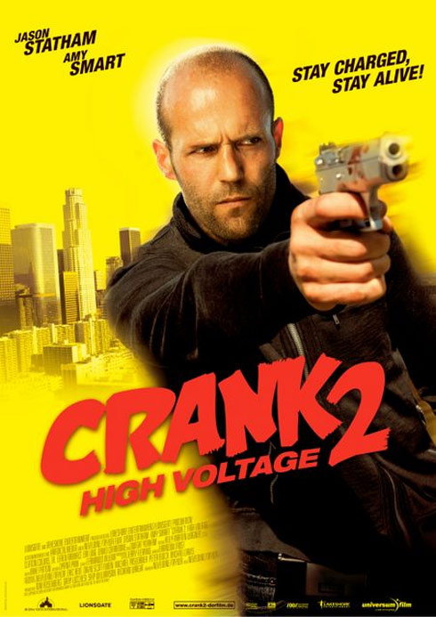 Crank 2: High Voltage Poster #3