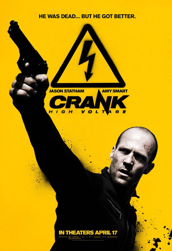 Crank 2: High Voltage Poster #5