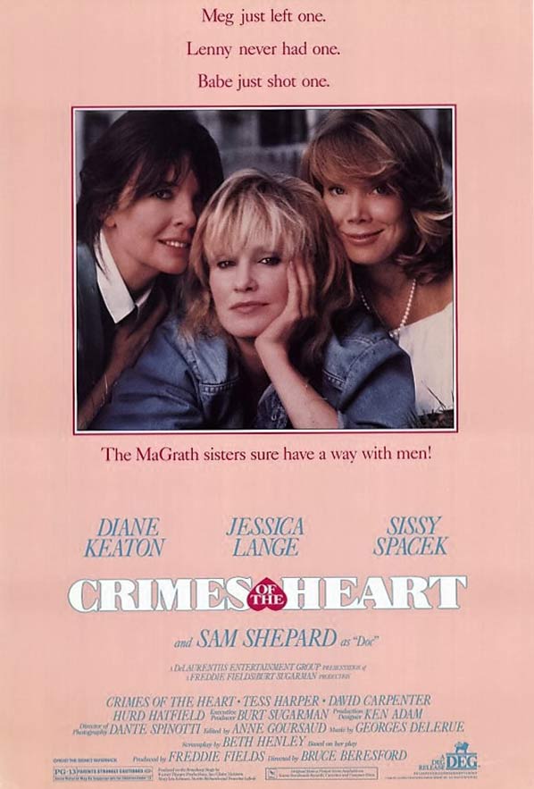 Crimes of the Heart Poster #1