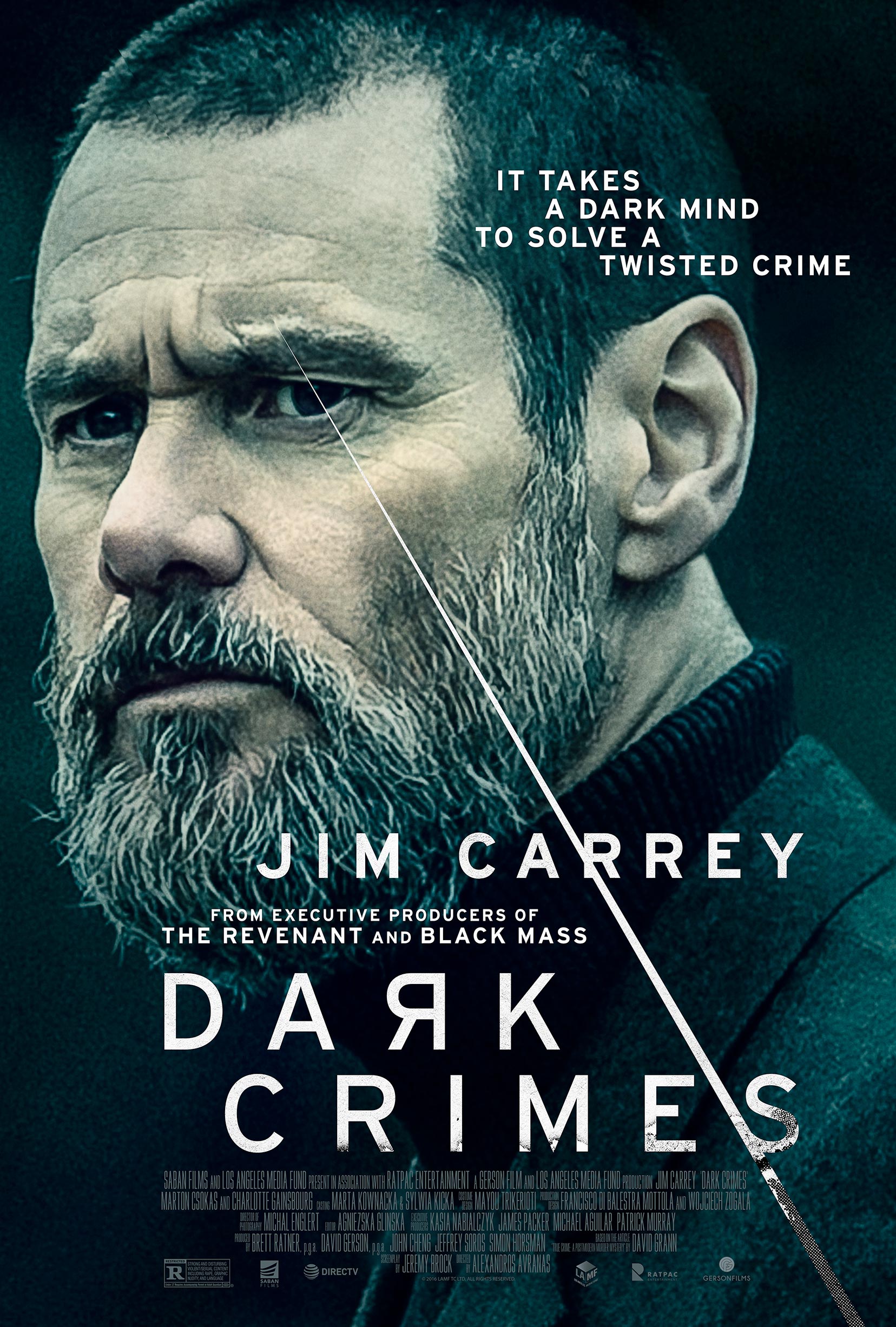 Dark Crimes Poster #1