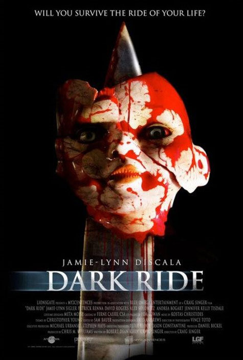 Dark Ride Poster #1