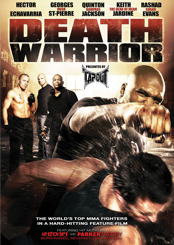 Death Warrior Poster #1